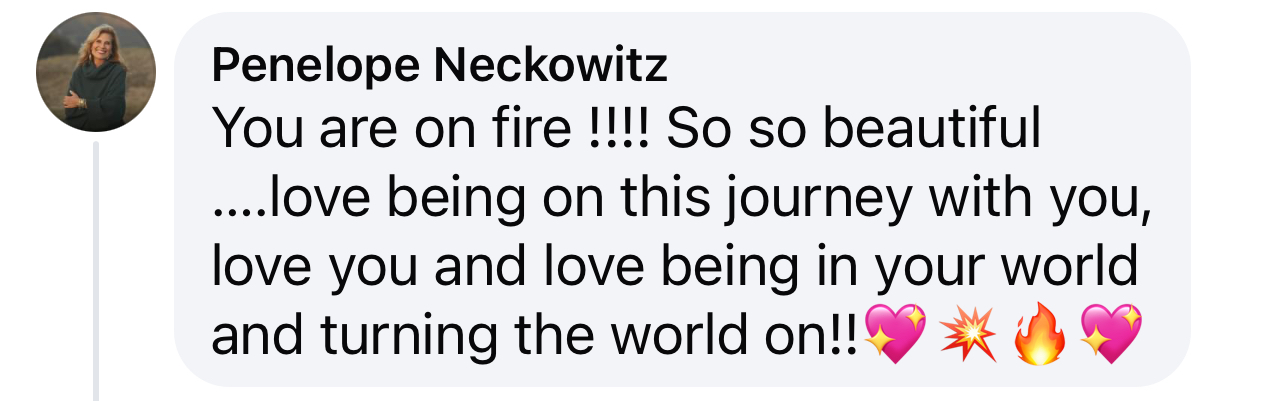 Testimonial from Penelope Neckowitz